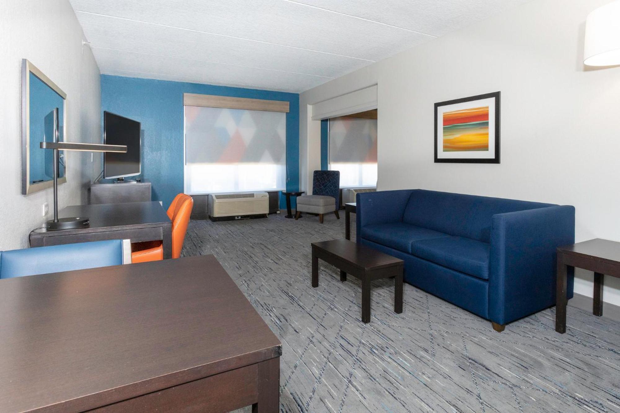 Holiday Inn Express Hotel & Suites Jacksonville Airport By Ihg Exterior foto